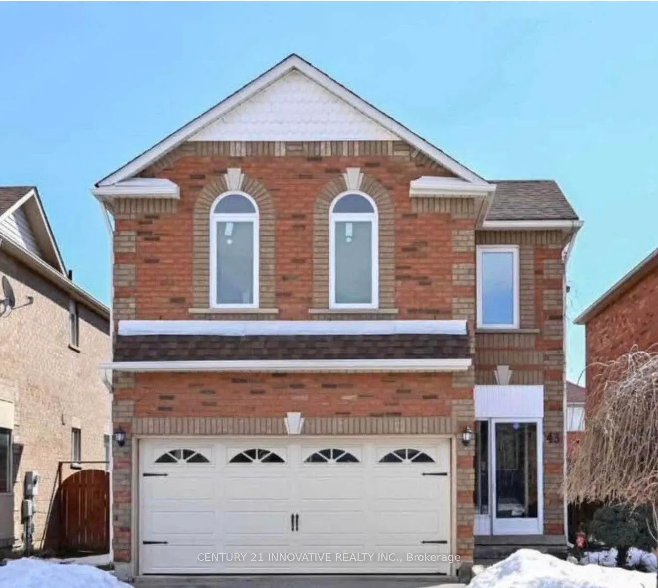 Photo 1 of 43 Summerdale Crescent, Brampton, Fletcher's Meadow — HOMEH