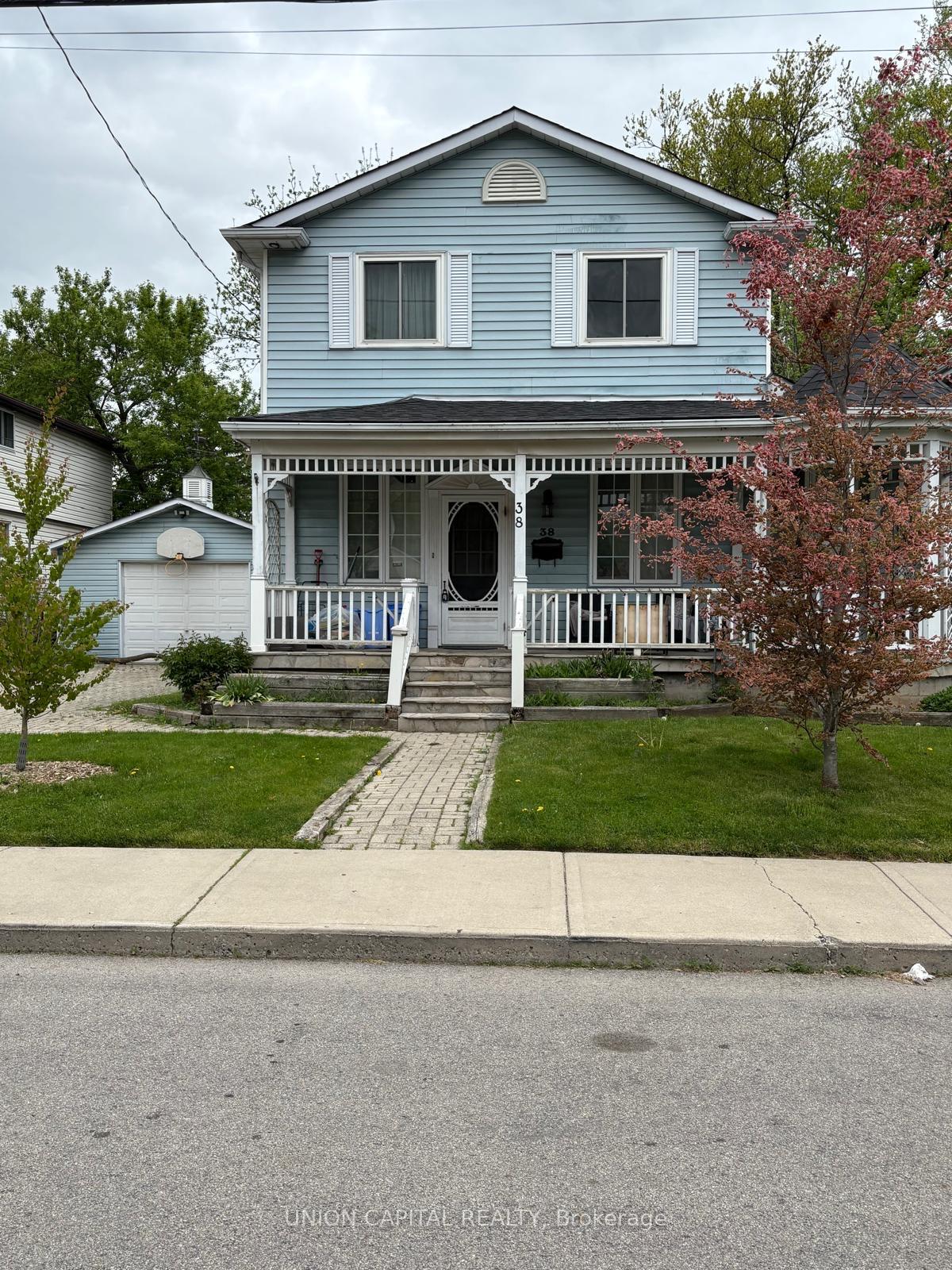 Front of 38 Ward Avenue