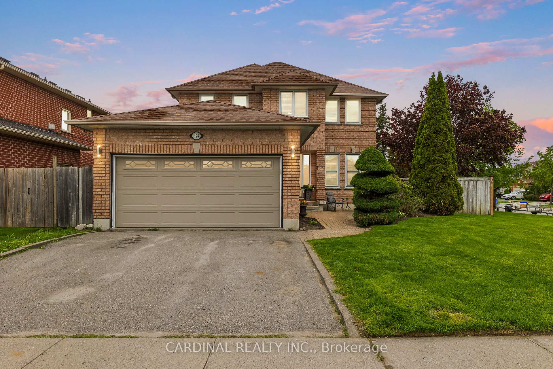 Front of 124 Avondale Drive