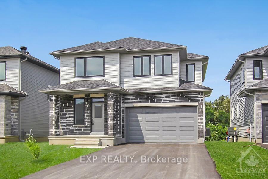Front of 129 Seabert Drive