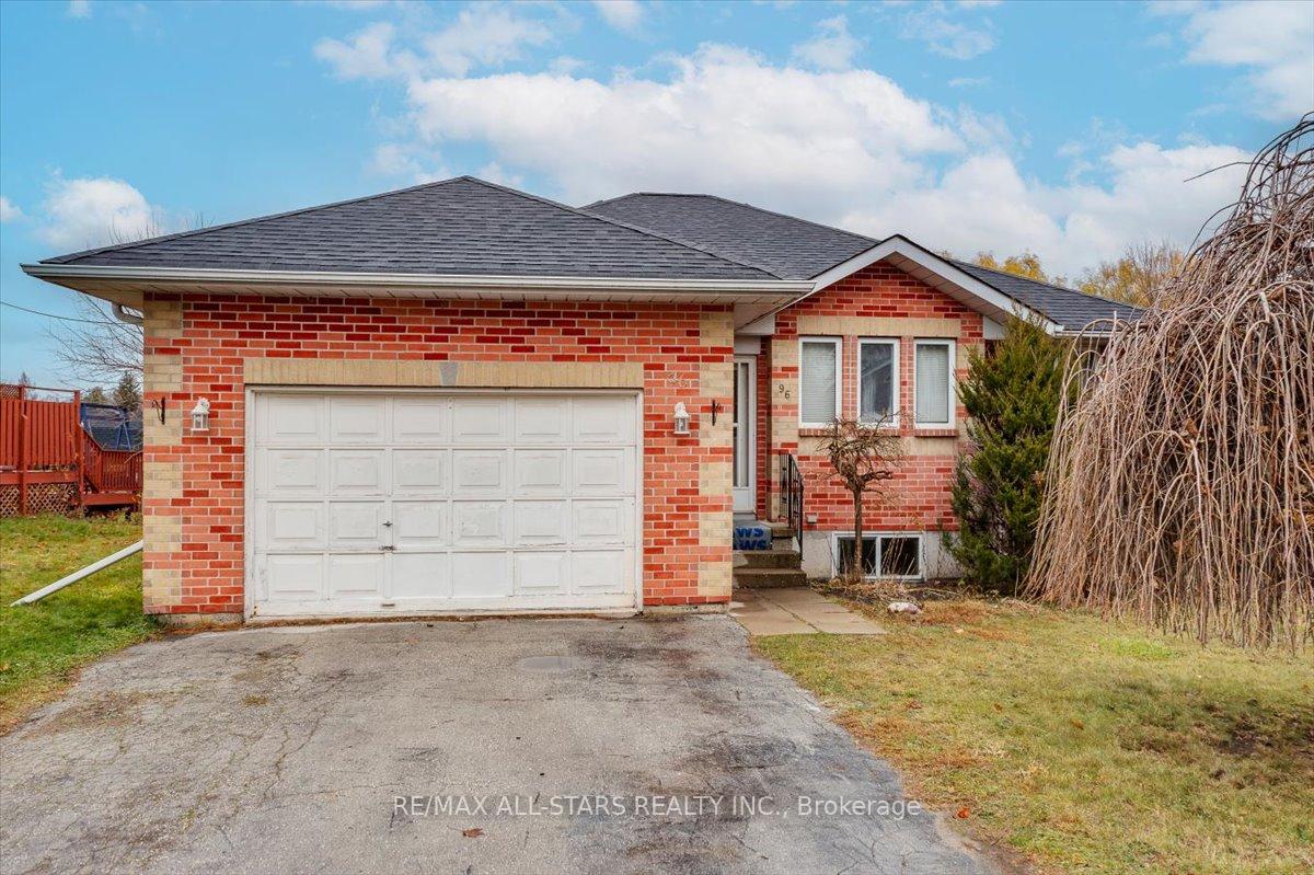 Front of 96 Riverglen Drive