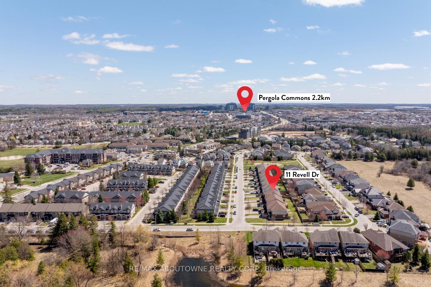 Photo 32 of 11 Revell Drive, Guelph, Clairfields/Hanlon Business Park — HOMEH
