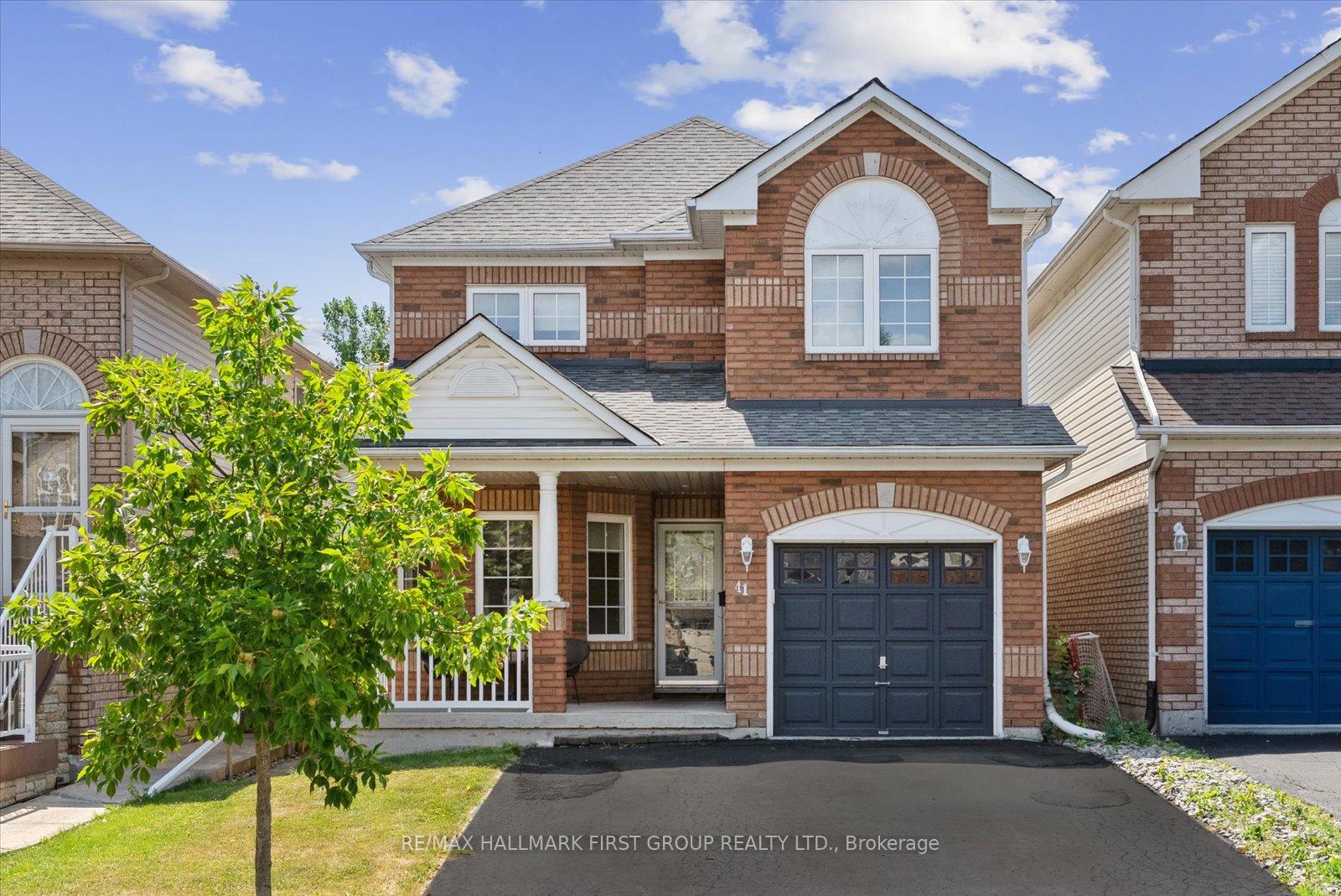 Front of 41 Marchwood Crescent