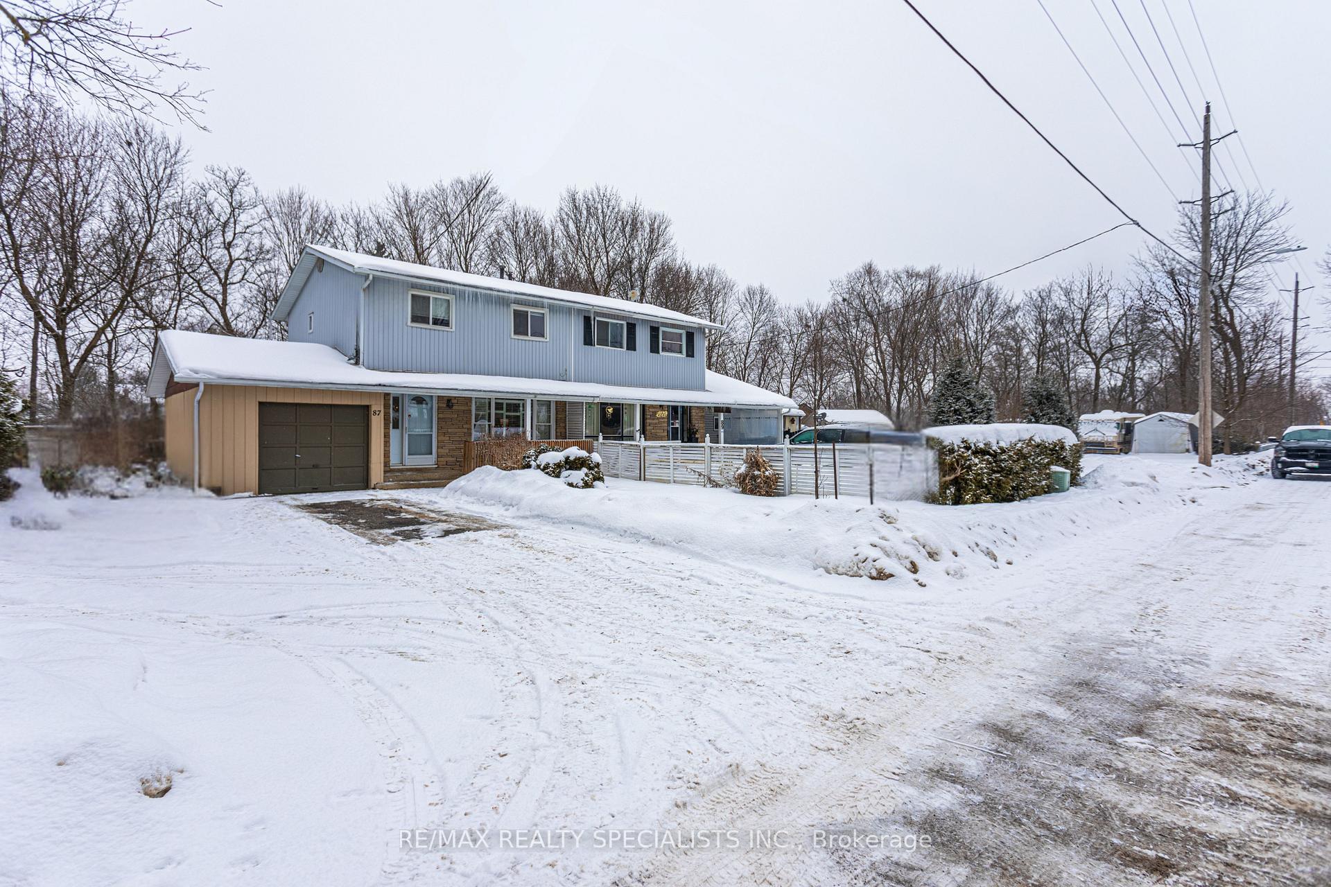 Photo 1 of 87 Poplar Avenue, Halton Hills, Acton — HOMEH