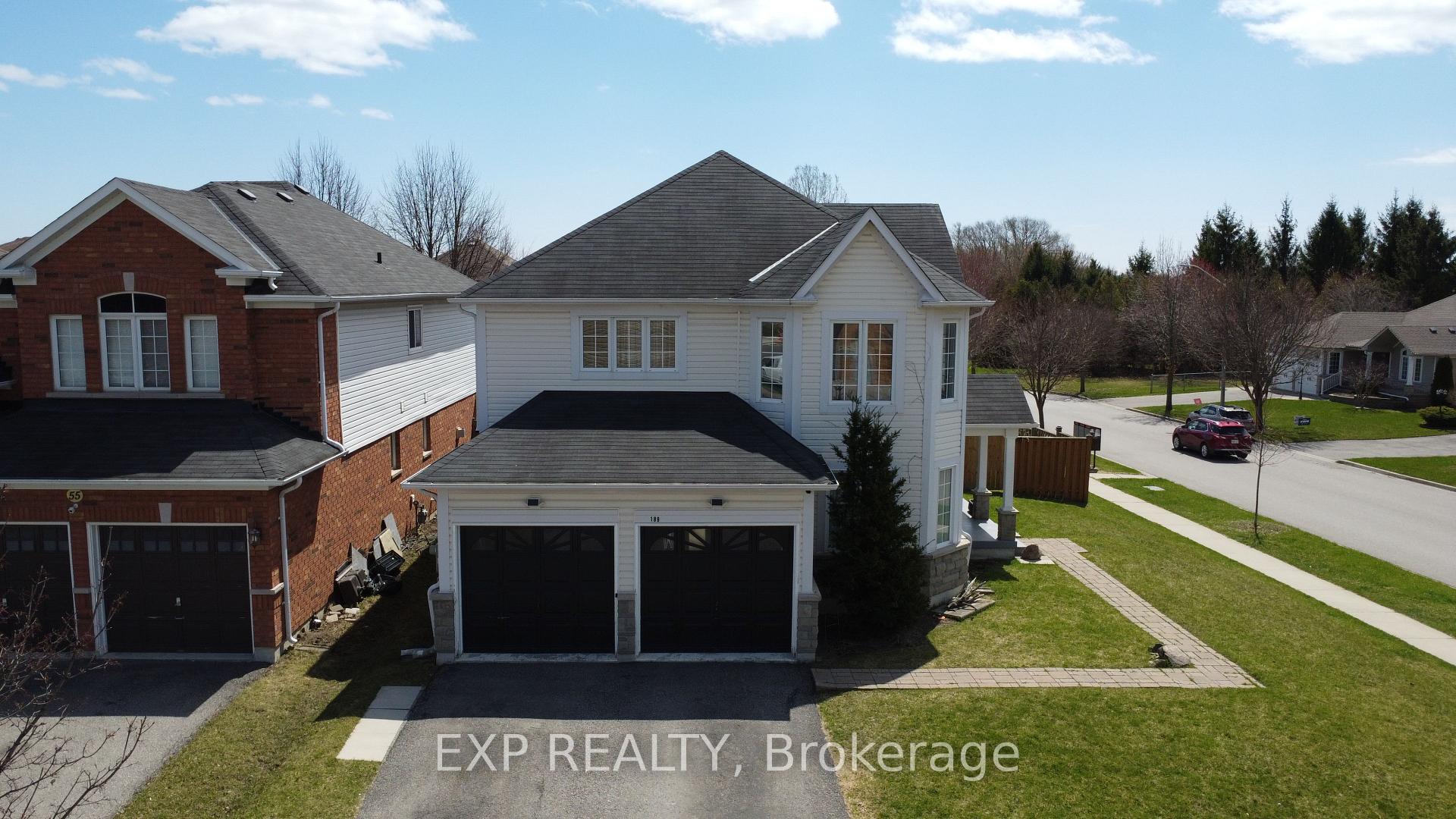 Front of 189 Dadson Drive