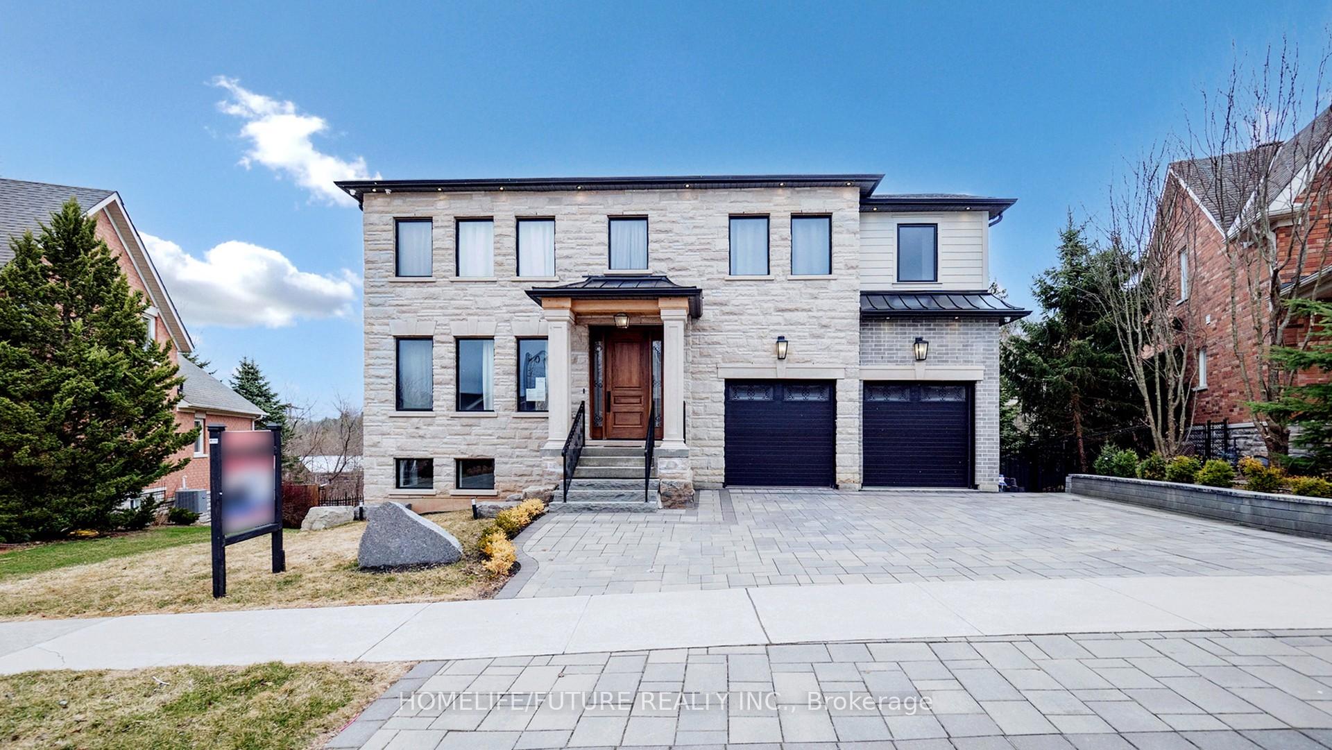 Front of 60 North Riverdale Drive