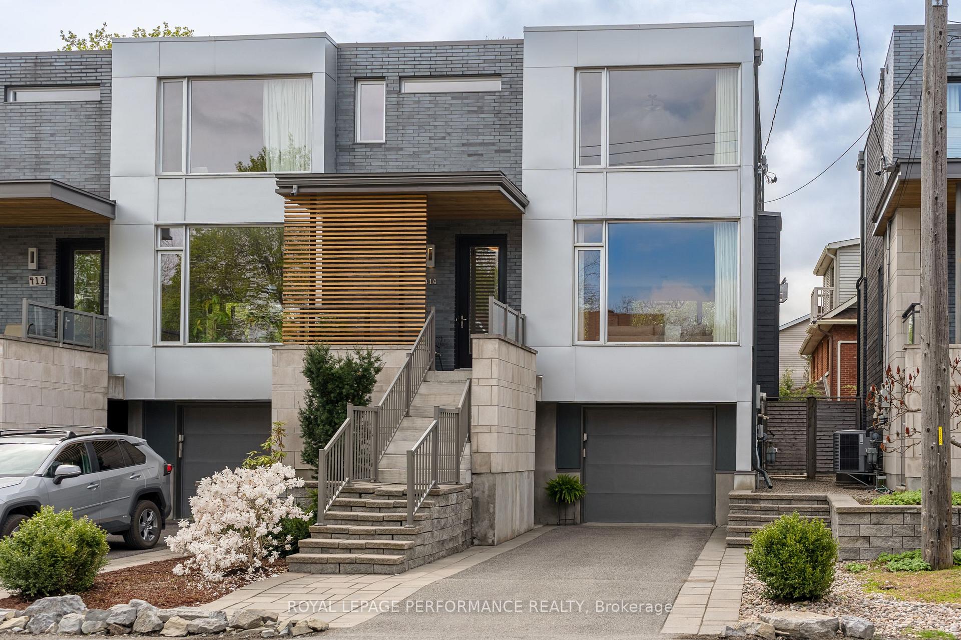 Front of 414 Princeton Avenue