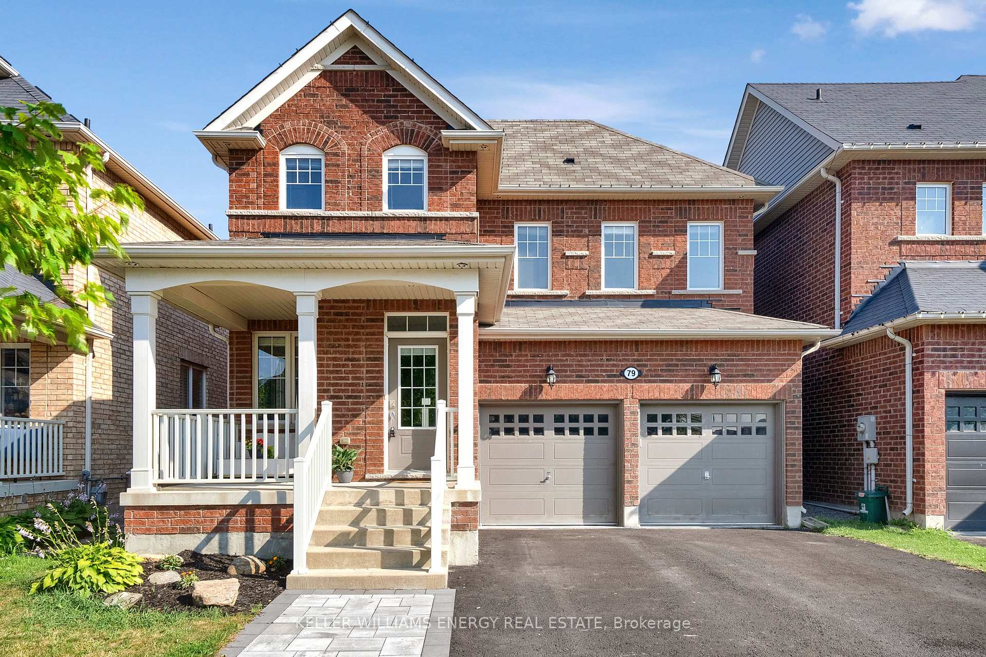 Front of 79 Sumersford Drive