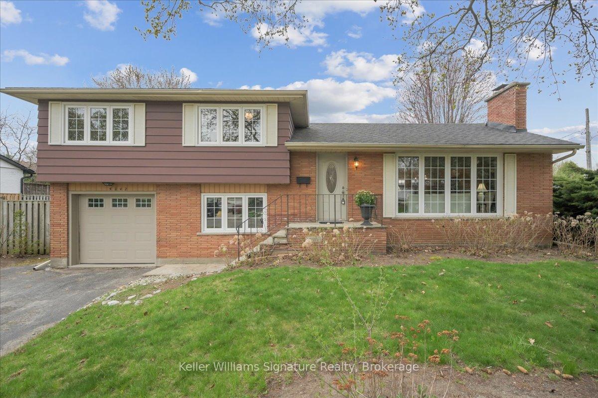 Front of 4042 Melba Lane