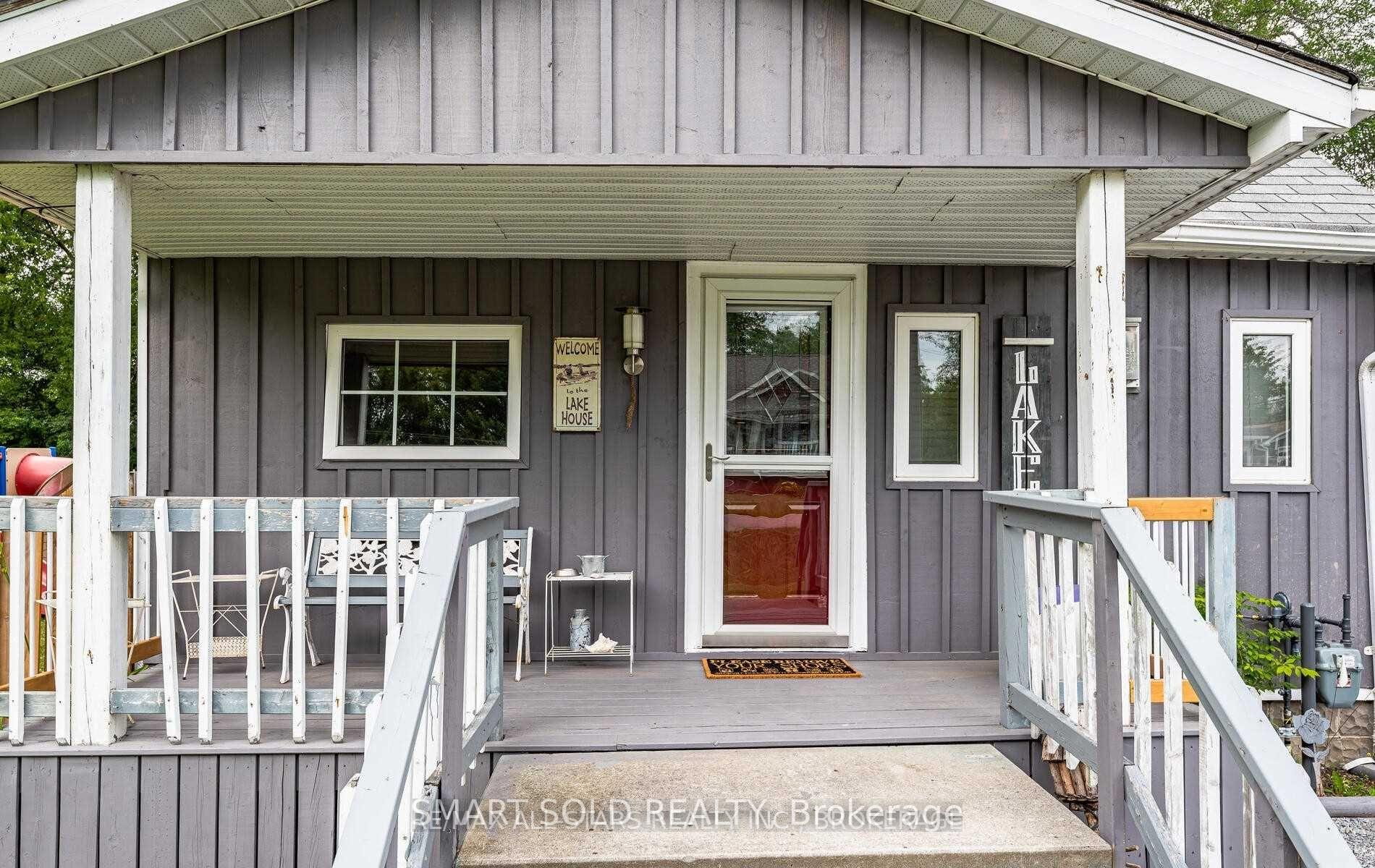 Front of 120 Sunset Beach Road