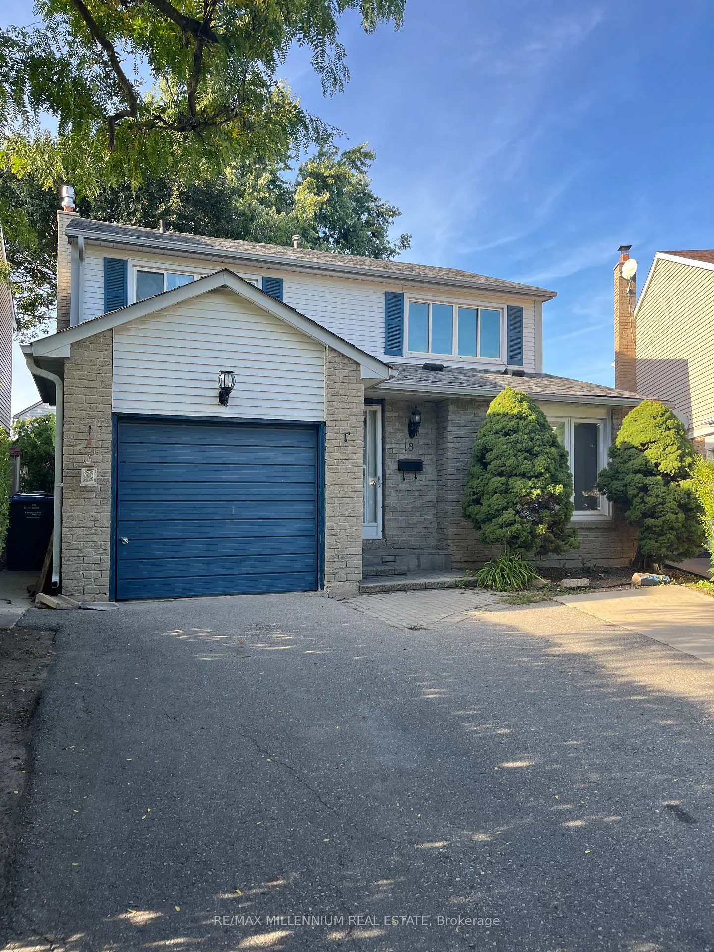 Front of Unit BSMT, 18 Junewood Crescent