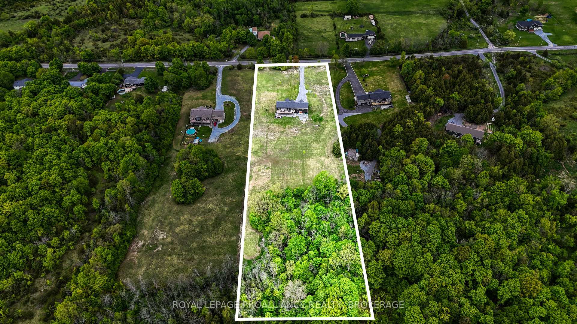Photo 2 of 3794 Jamieson Road, Frontenac, Frontenac South — HOMEH