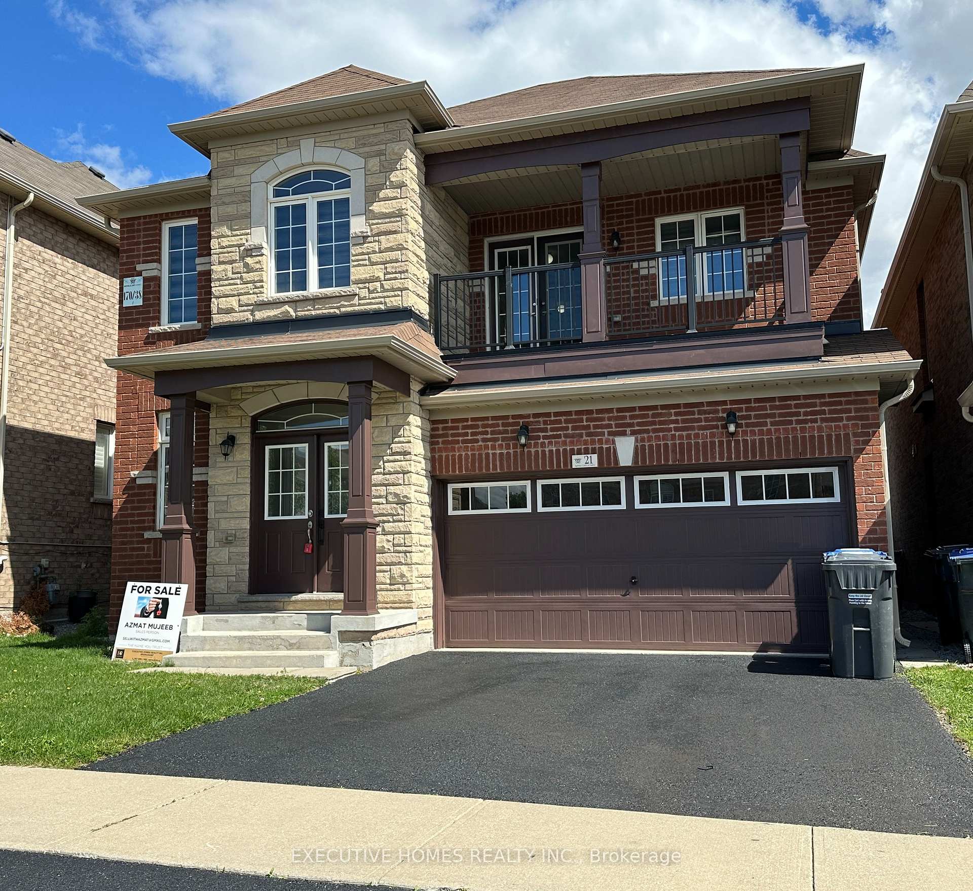 Front of 21 Elmcrest Drive