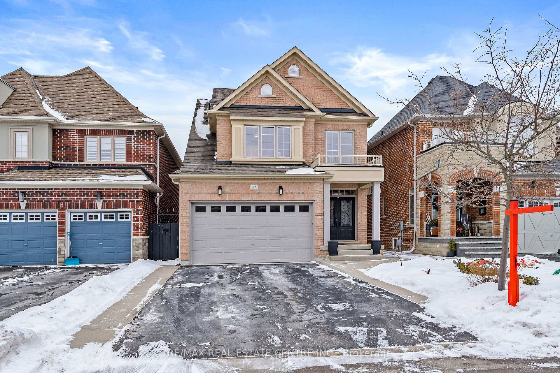 Front of 72 Ballantine Drive