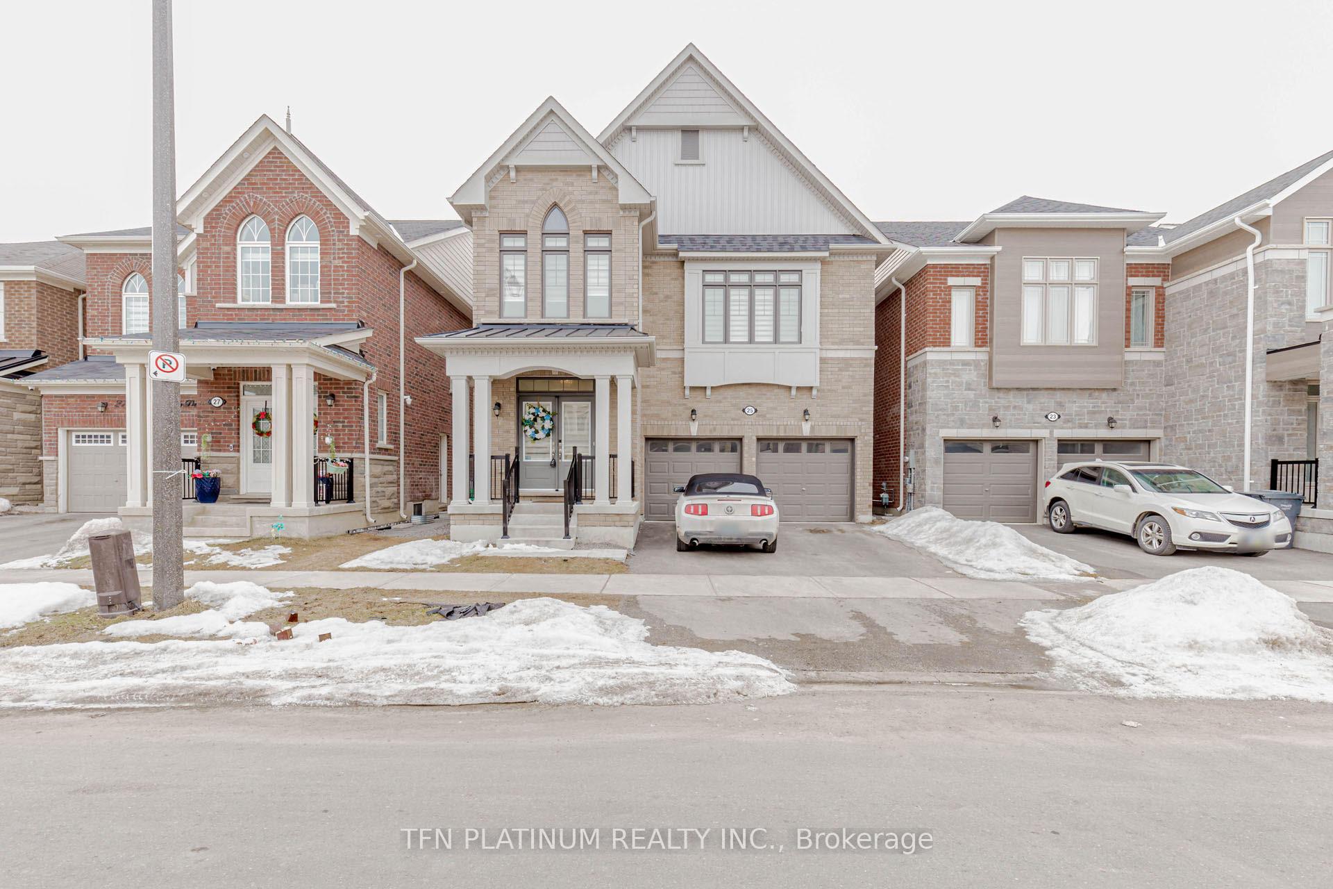 Front of 25 Eberly Woods Drive
