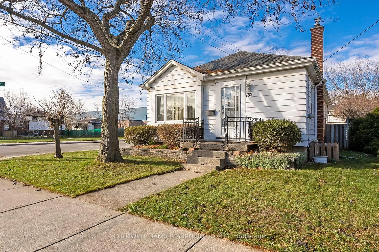 Front of 162 East 18th Street