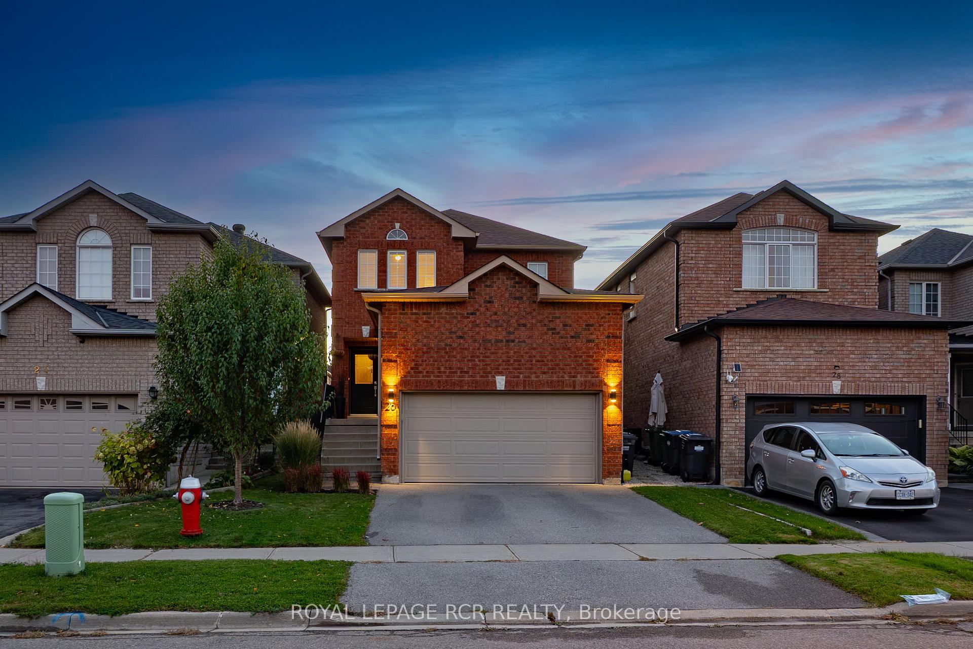 Front of 26 Shady Glen Crescent
