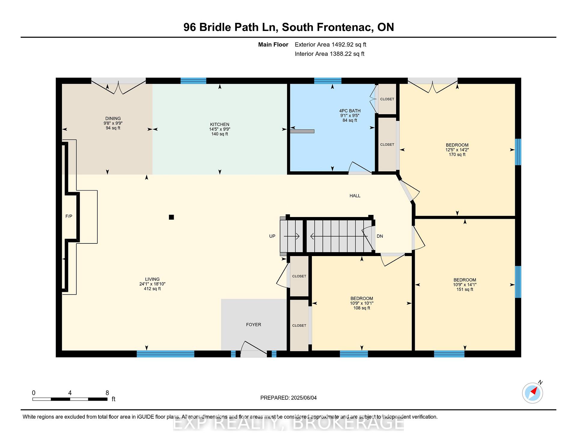 Photo 46 of 96 Bridle Path Lane, Frontenac, Frontenac South — HOMEH