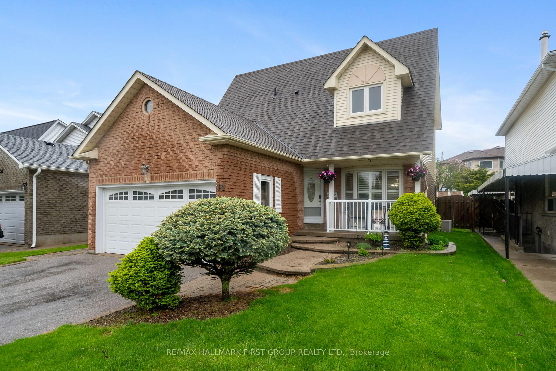Front of 14 Claret Road