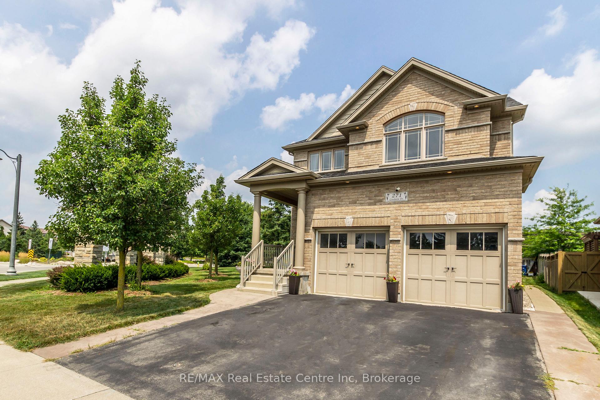 Front of 271 Goodwin Drive