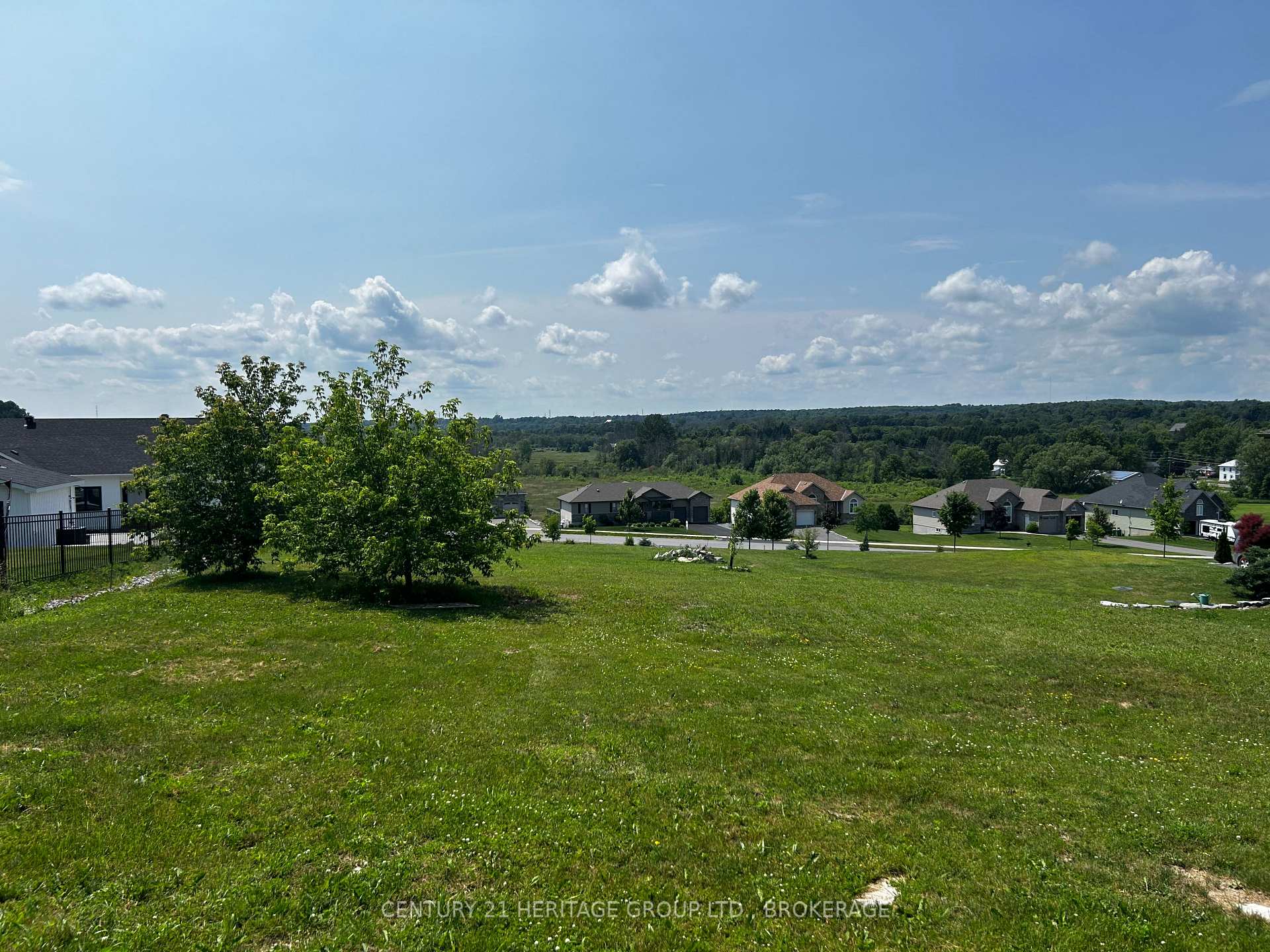 Front of Lot 9 Morgan Drive