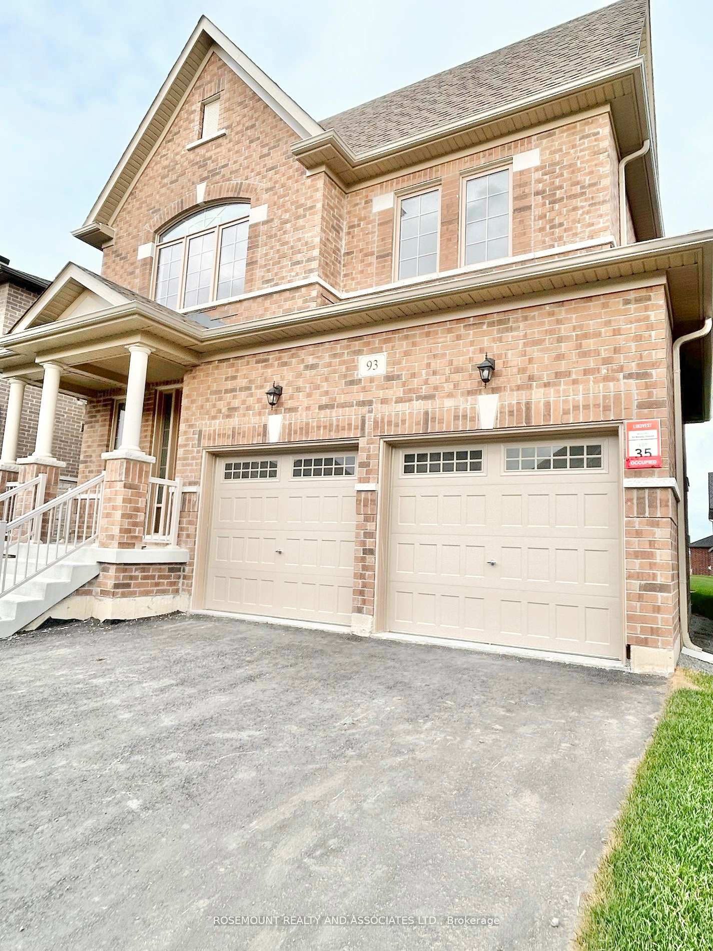Front of 93 Wamsley Crescent