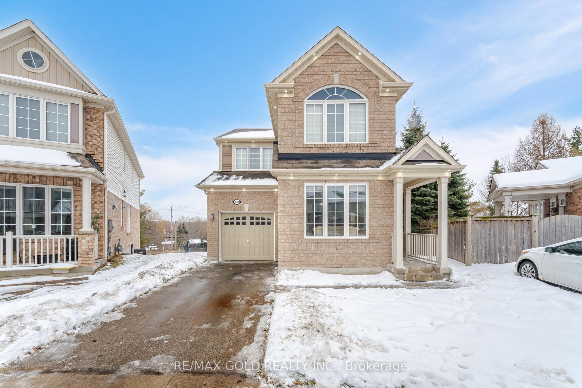 Front of 190 Garth Massey Drive