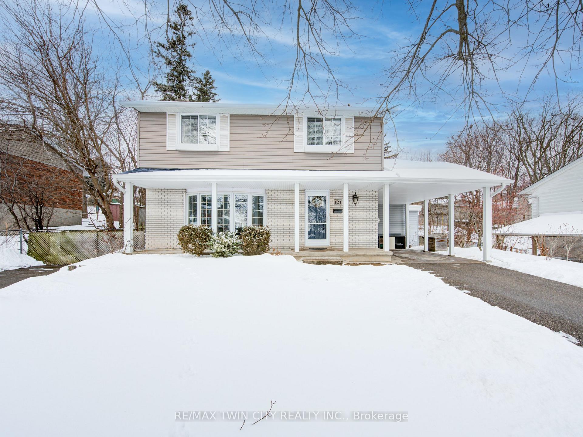 Front of 121 Churchill Drive