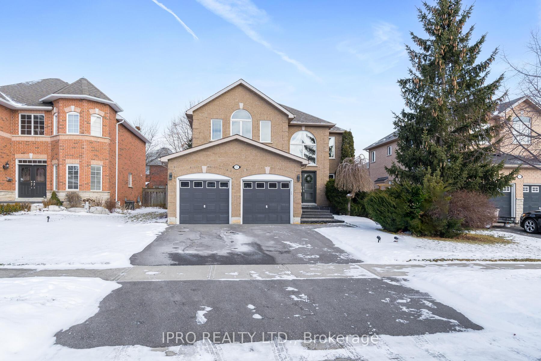 Front of 17 Robinson Road