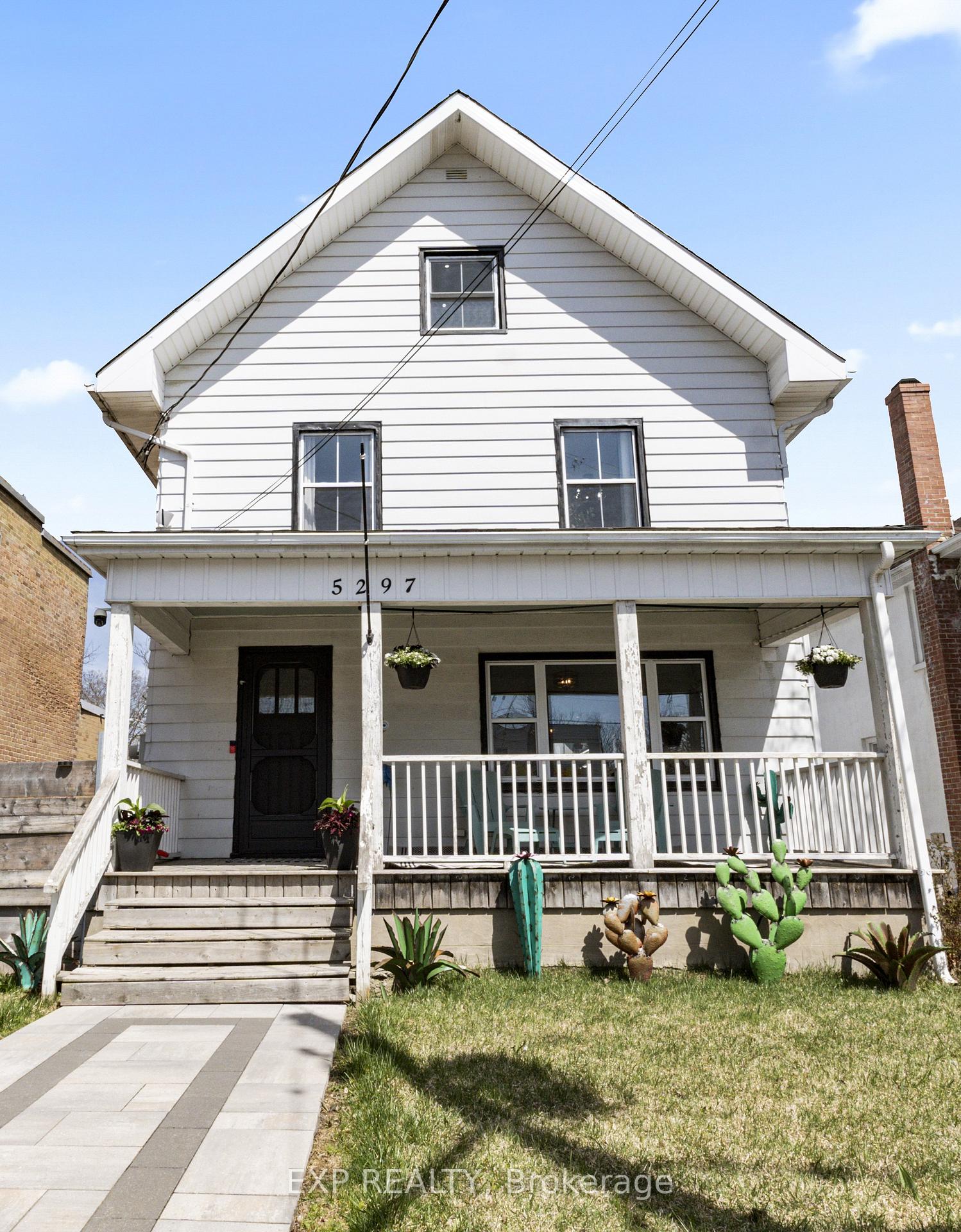 Front of 5297 Main Street