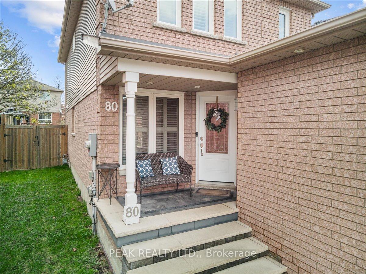 Front of 80 Fry Crescent