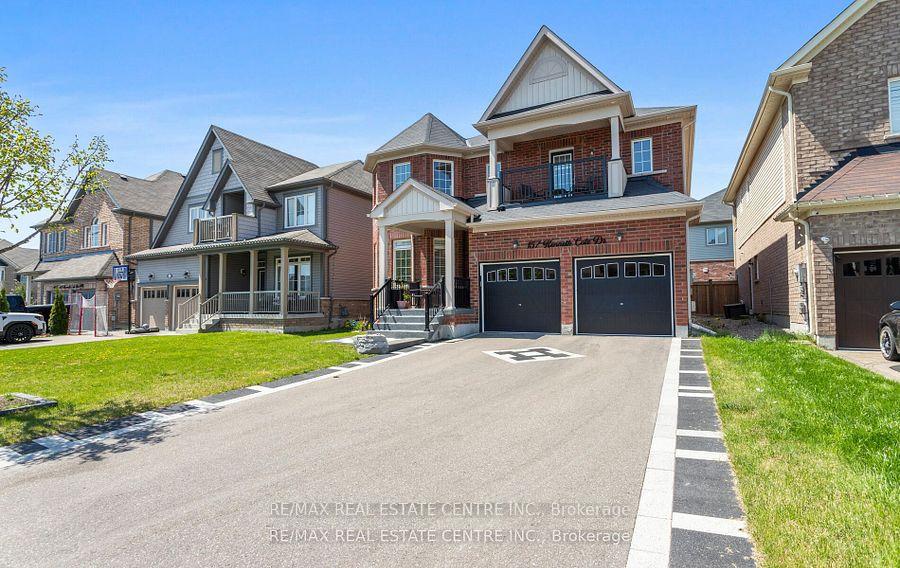 Front of 157 Kenneth Cole Drive