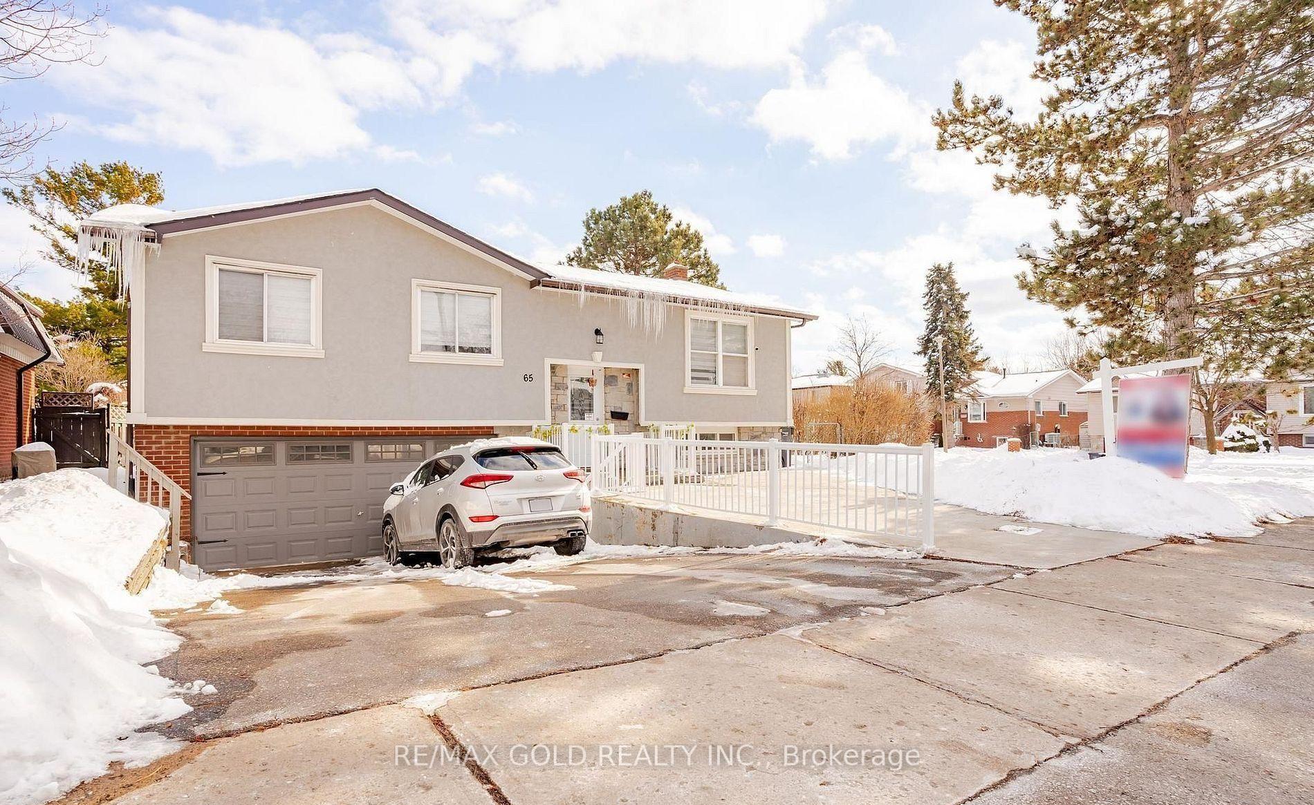 Front of 65 Abell Drive
