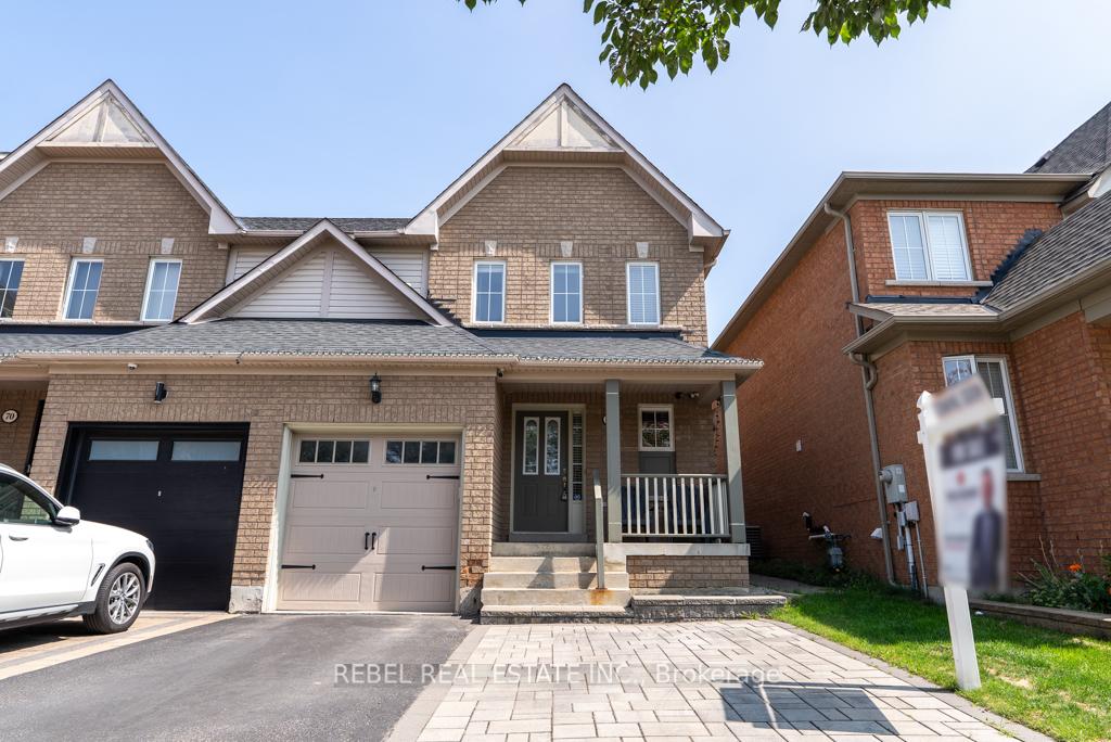 Photo 1 of 72 Tansley Crescent, Ajax, Northeast Ajax — HOMEH