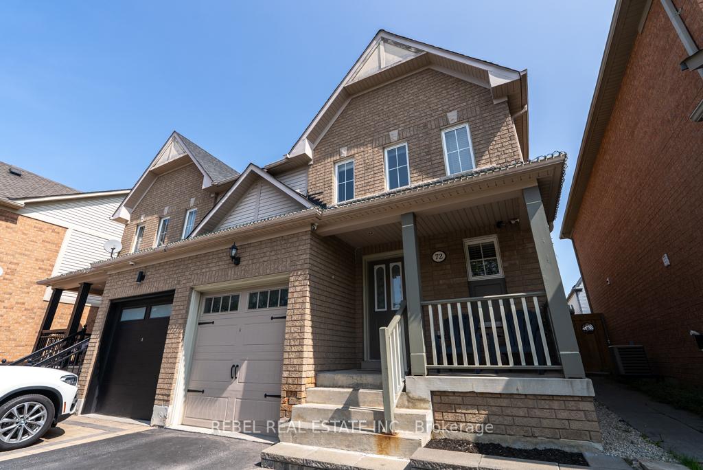 Photo 2 of 72 Tansley Crescent, Ajax, Northeast Ajax — HOMEH
