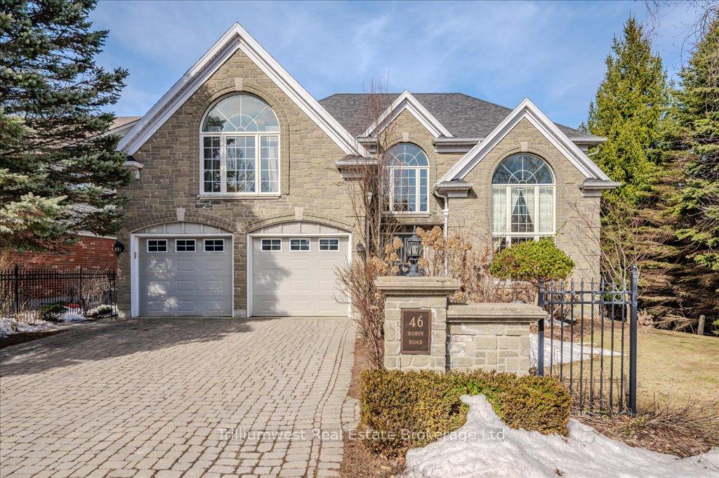 Front of 46 Robin Road