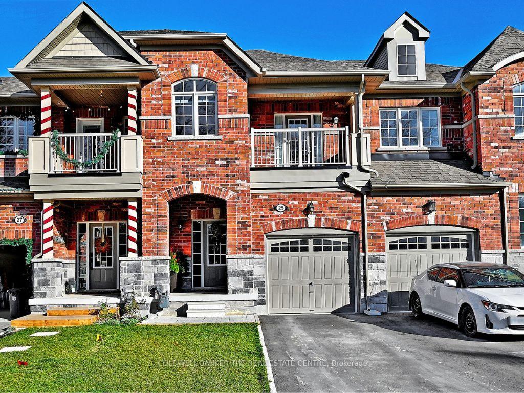 Front of 25 Anne Pegg Crescent