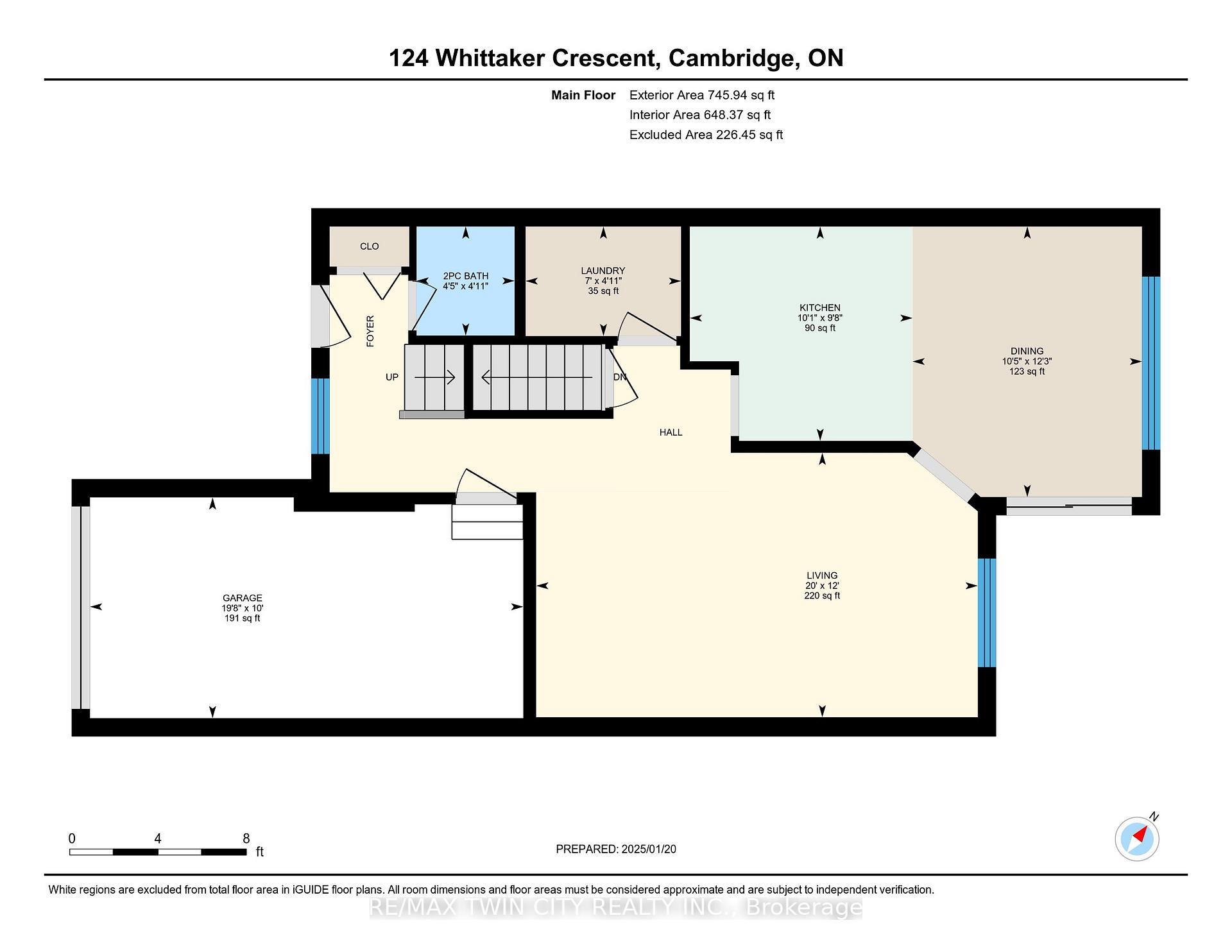 Photo 27 of 124 Whittaker Crescent, Cambridge — HOMEH