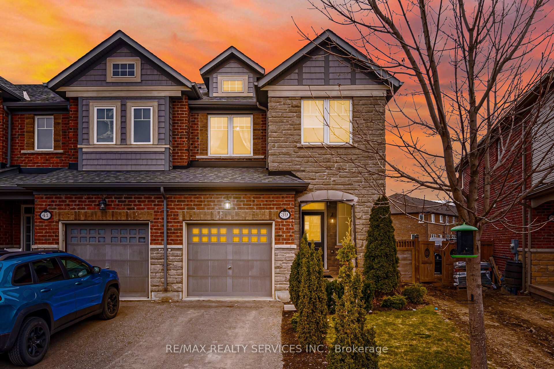 Front of 39 Maple Cider Street