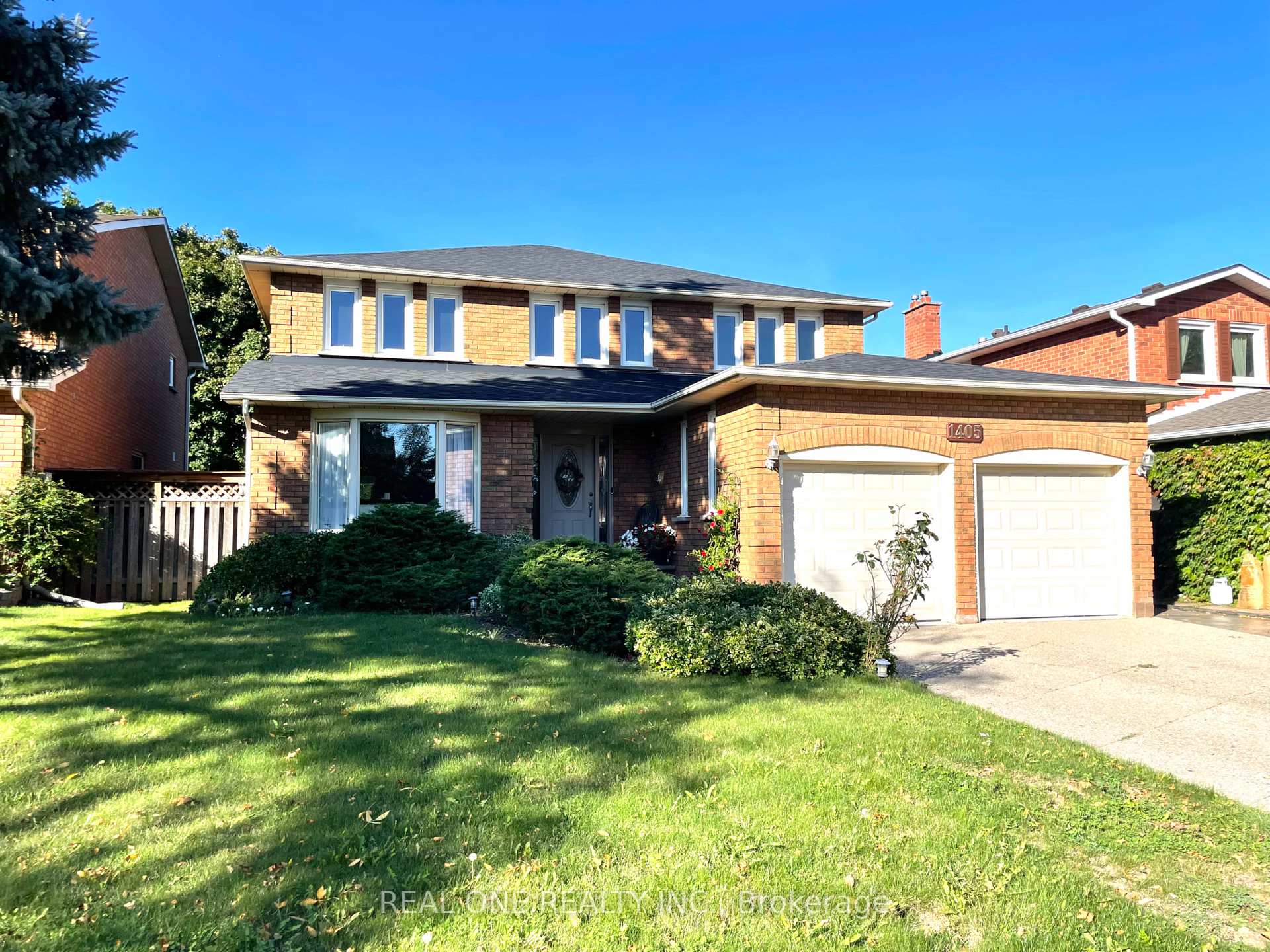 Front of 1405 Greendale Terrace