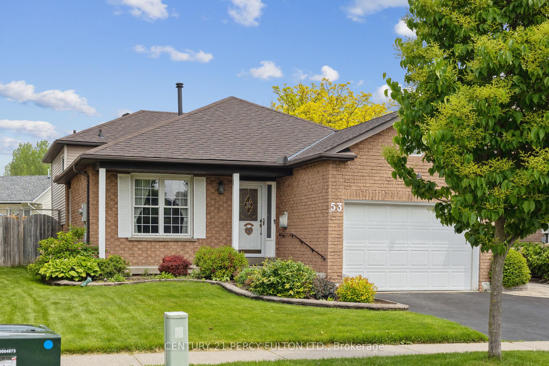 Front of 53 Sandringham Drive