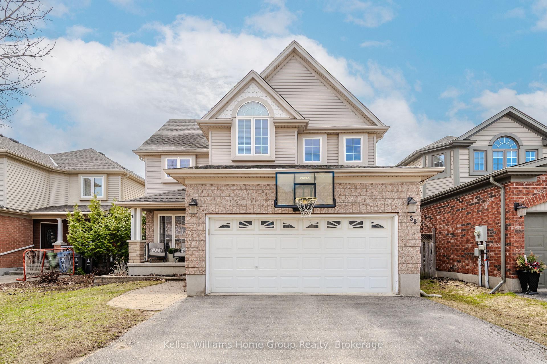 Photo 2 of 58 Frasson Drive, Guelph, Grange Road — HOMEH
