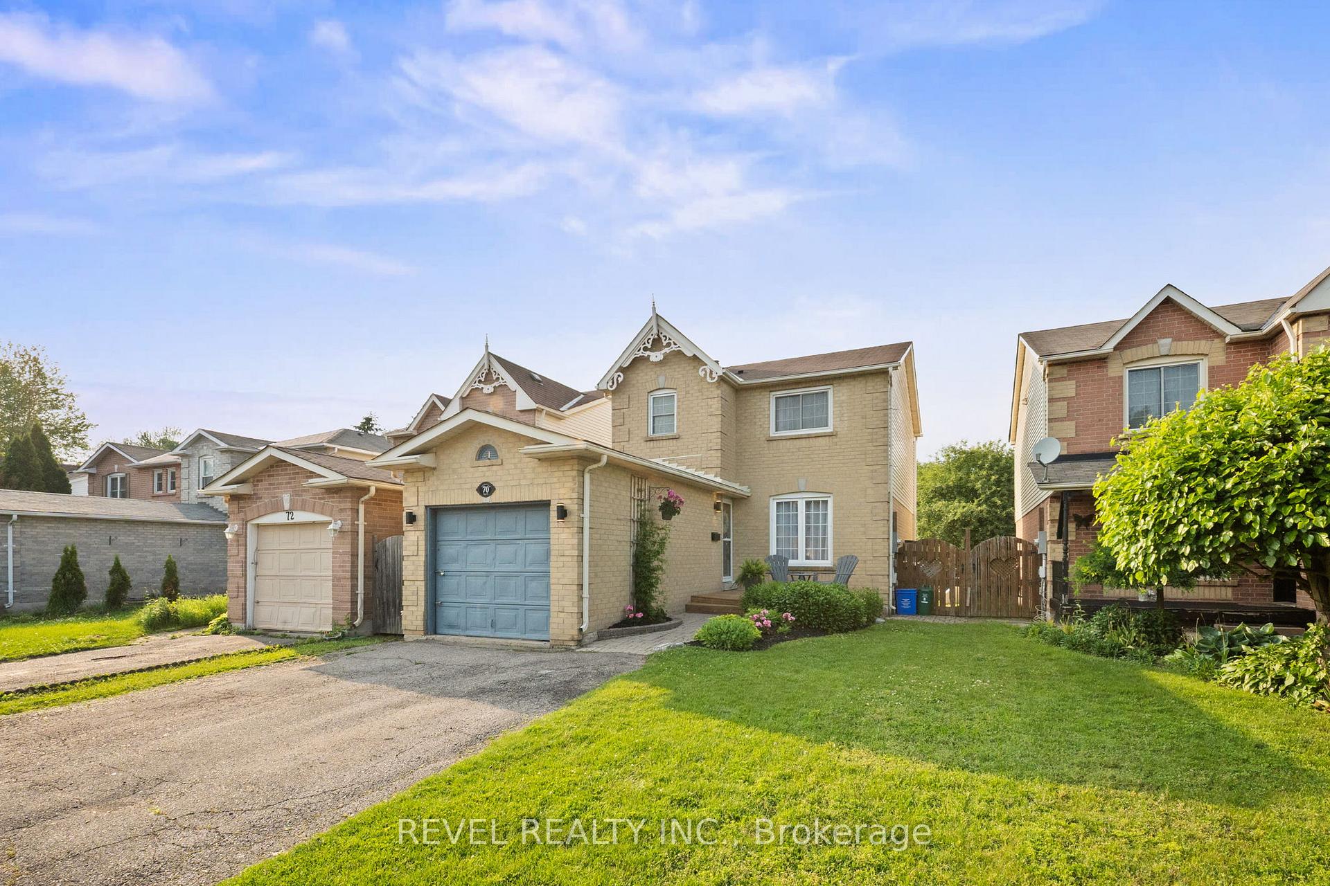 Front of 70 Yorkville Drive