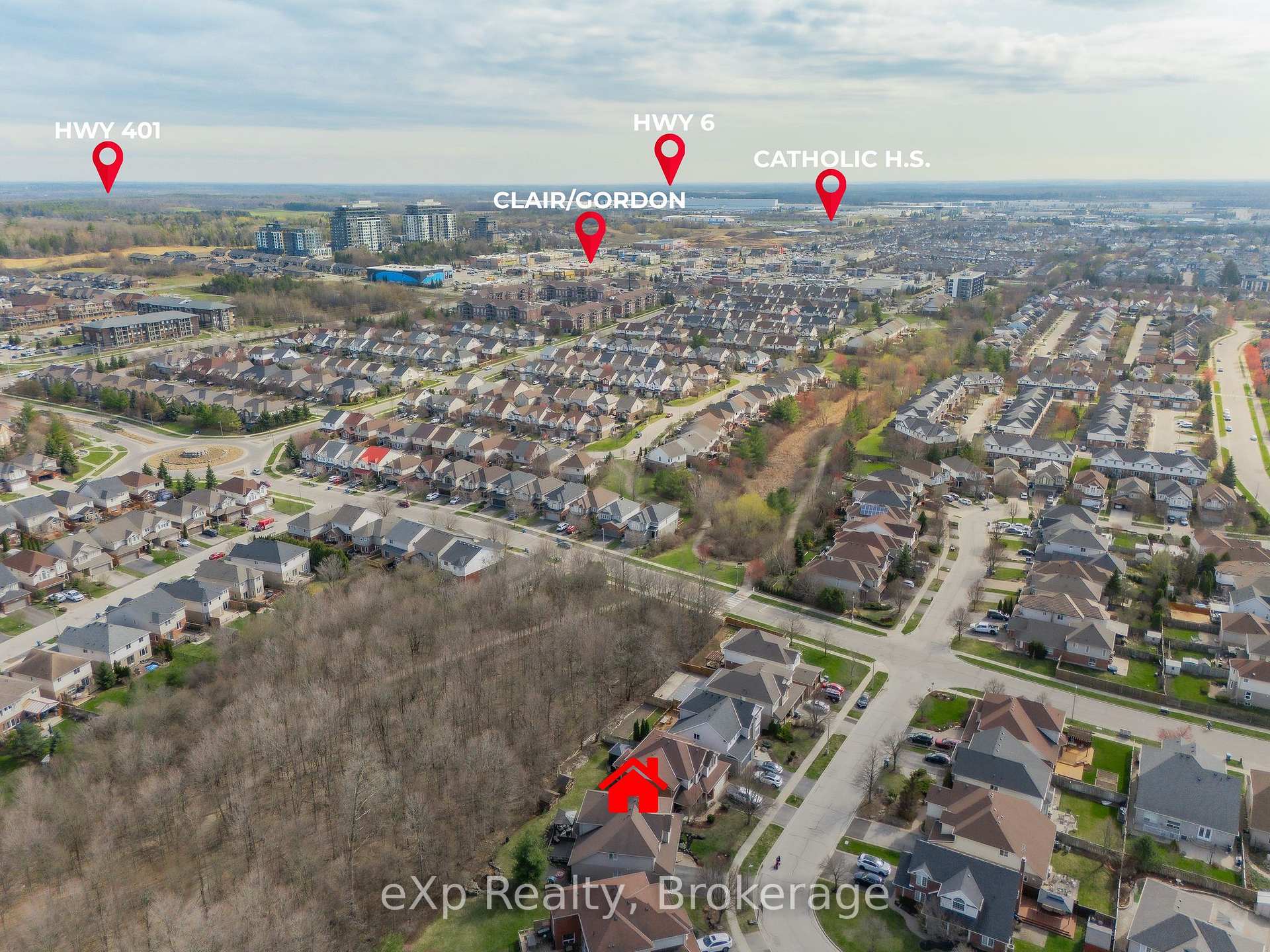 Photo 2 of 45 McGarr Court, Guelph, Pineridge/Westminster Woods — HOMEH