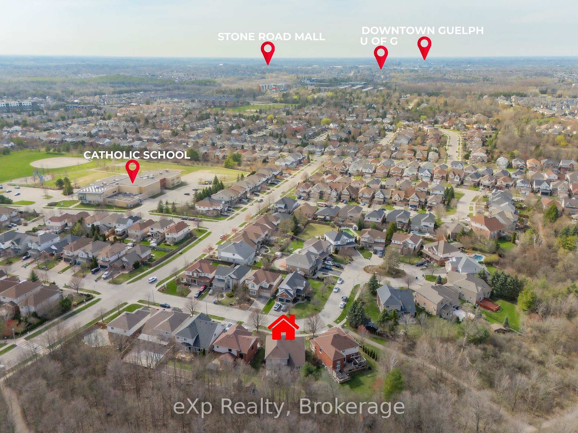 Photo 3 of 45 McGarr Court, Guelph, Pineridge/Westminster Woods — HOMEH