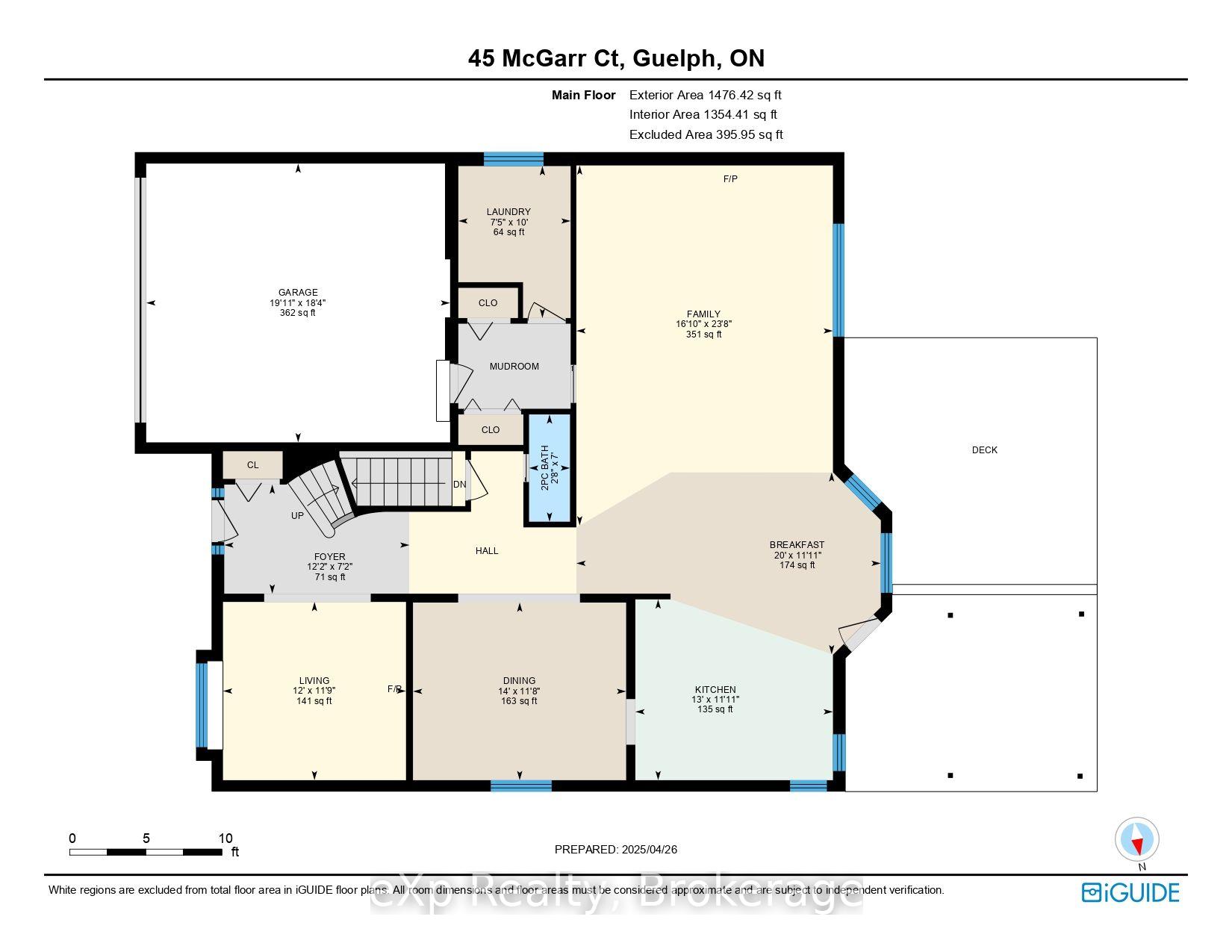 Photo 48 of 45 McGarr Court, Guelph, Pineridge/Westminster Woods — HOMEH