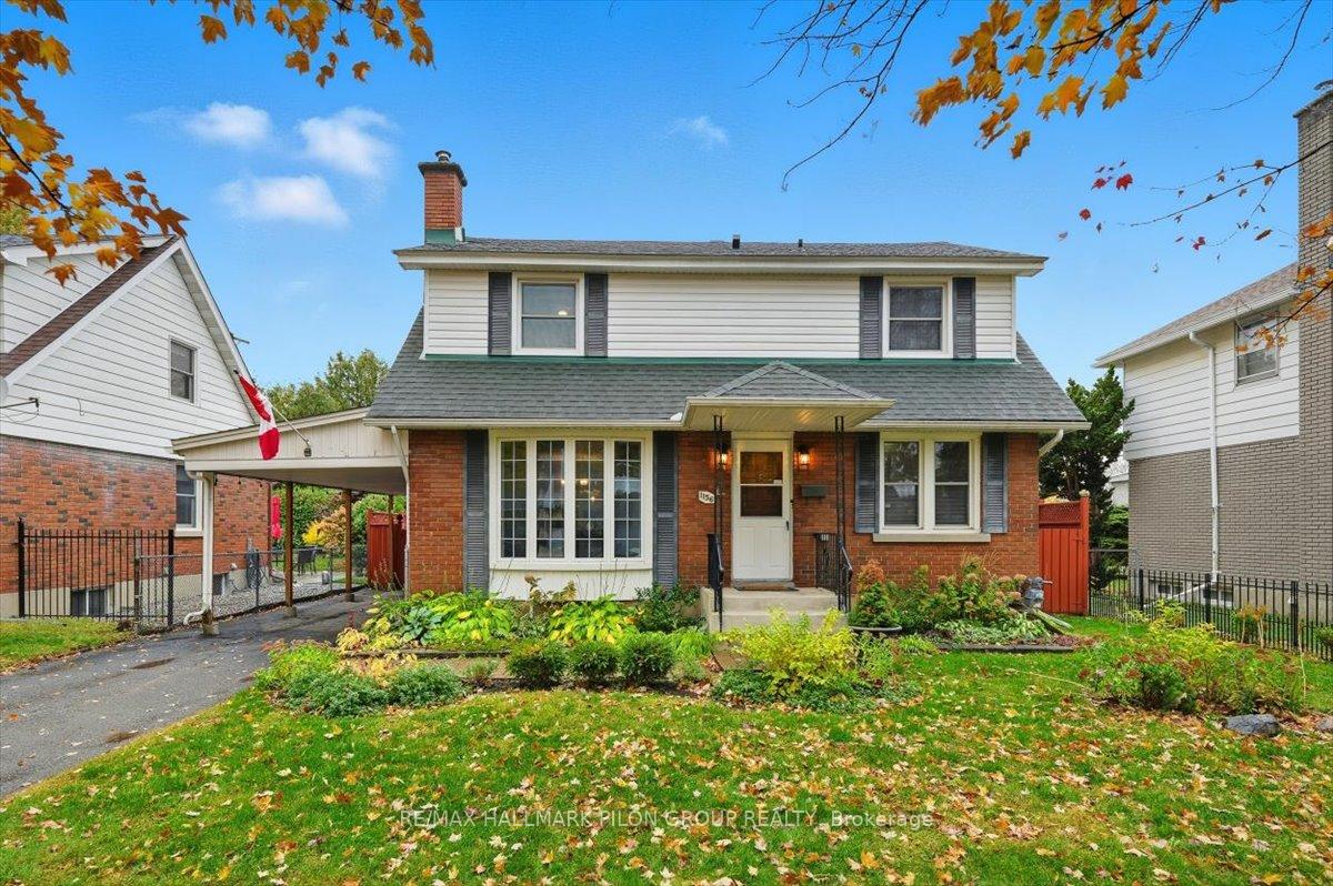 Front of 1156 Emperor Avenue