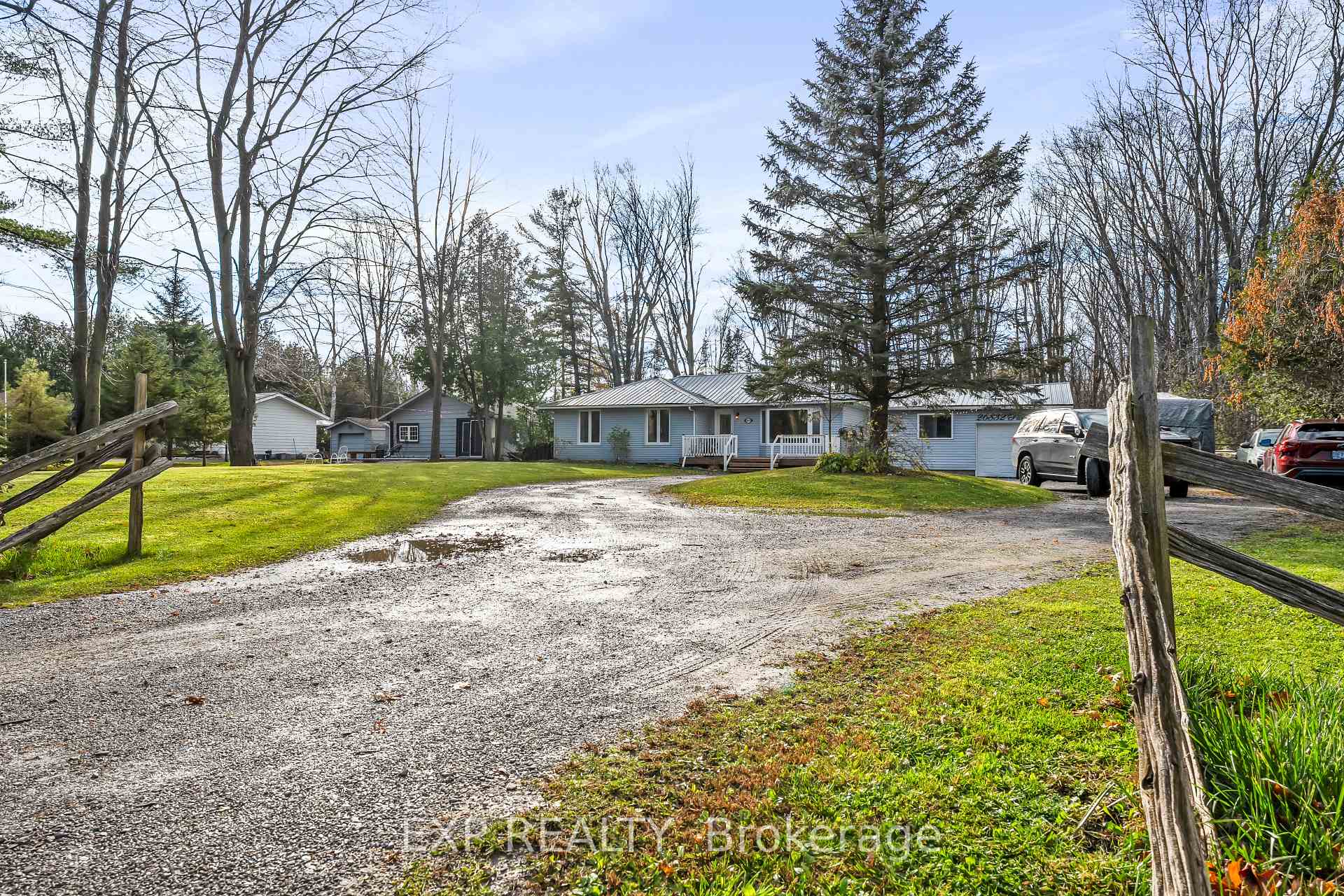 Front of 26832 Park Road W
