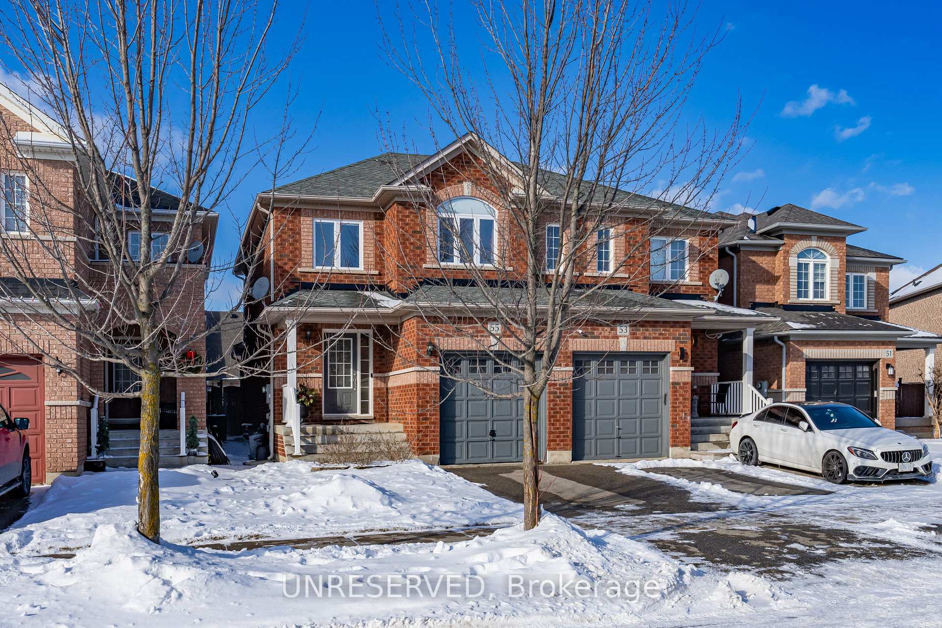 Front of 55 Woodcote Crescent
