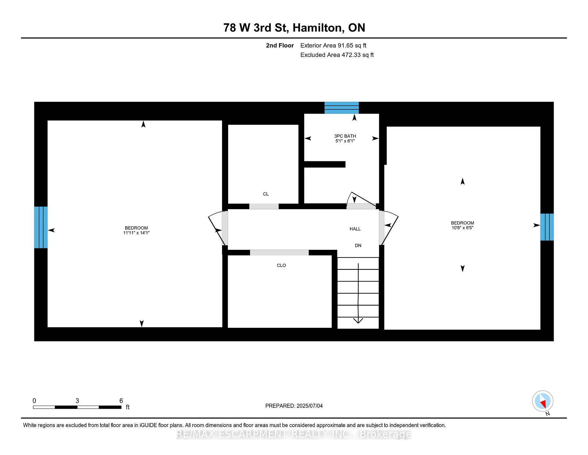 Photo 24 of 78 West 3rd Street, Hamilton, Bonnington — HOMEH